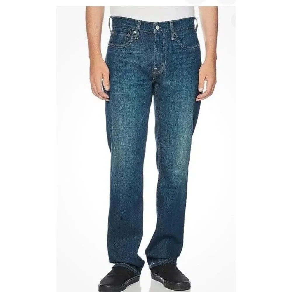 Levi's Men's 514 Straight Fit Jeans Burch Stretch 31W x 30L 005141302‎